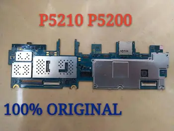 16GB Mātesplati plates Samsung Galaxy Tab 3 10.1 P5210 P5200 P5220 Pamatplate (Mainboard) Loģika Mainboard ES versija