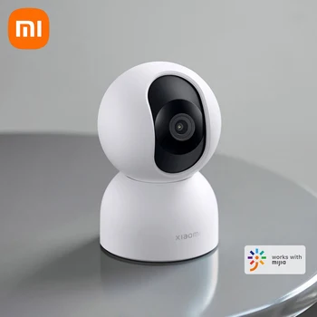 Xiaomi Mijia Smart Fotokamera 2 PTZ Versija Mi Cam 1440P 2.5 k ultra-mirdzumu pilnu krāsu AI smart 360° mi mājās App Tālvadības pults