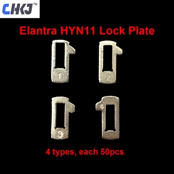 CHKJ 200pcs/daudz Auto Lock Niedru HYN11 Fiksācijas Plāksne Par Hyundai Elantra NAV 1.2.3.4 Katru 50GAB Par Hyundai slēdzenes Remonta Komplekti