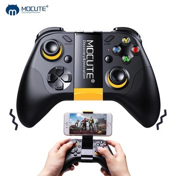 Mocute 054 Uzlabot 054MX Viedtālrunis Gamepad Multfunction Bezvadu Spēļu Kontrolieris Kursorsviru, lai PĀRSLĒGTOS IOS, Android PC