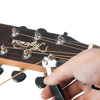 Guitar Tuning Instrumentu, 3 In 1, Stīgu Instrumentu Piederumi, Ģitāras, Stīgu Kuteris Pin Airētājs Pats Par Sevi Ģitāra Taurētājs String Skavu Noņēmējs