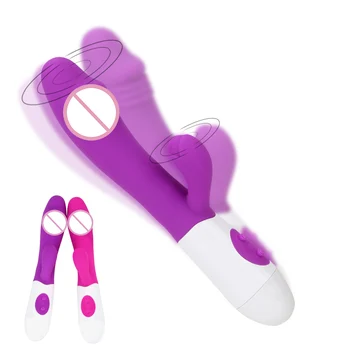 IKOKY 7 Ātrumu Maksts Klitora massager AV Stick Vibrators G-Spot Vibrators Zizli Klitora Stimulators Sieviešu Masturbācija