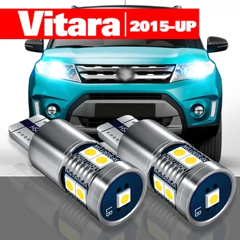 Par Suzuki Vitara 2015-2021 Piederumi 2gab LED Autostāvvieta Gaismas Likvidēšana Lampas 2016 2017 2018 2019 2020