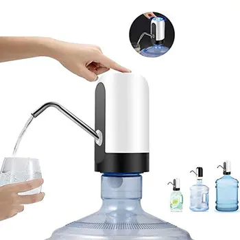 Ūdens Pudele Sūknis USB Uzlādes Automātiska Elektriskā Ūdens Padeves Sūkni, Pudele Ūdens Sūknis Mājas Automātiska Pārslēgšana Dzeramā Dozatoru