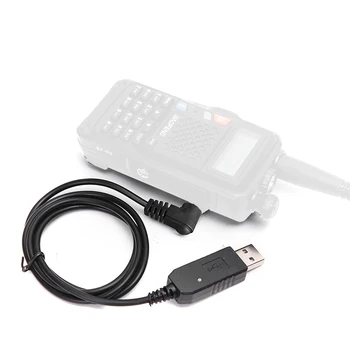 2022 USB Lādētāja Kabeli ar Indikatoru Augstas Jaudas BaoFeng UV-5R pagarina Akumulatora BF-UVB3 S9 Plus R50 UV82 UVS9 radio