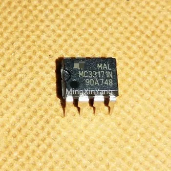 5GAB MC33171N DIP-8 Integrālās Shēmas (IC chip