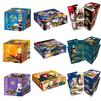 Oriģināla Anime TCG NARUTO Spēles, Kāršu Kolekcijas PSR KP UR SP Narutos Flash Kartes, galda Spēles, ANIME DĀVANU Rotaļlietu Kolekcija