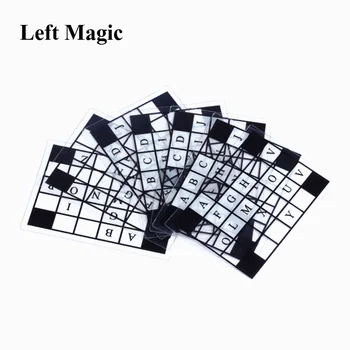 Alfabēts Izvēle, Kartes, prognozes kartes pravietojumu uzstādīt burvju triks Slēgt Ielu kartes aksesuārus Prognozes bērni, bērni magieC2030