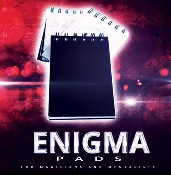 Enigma Pad (3 Veidojums Pack ), Ko Paul R - Triks,Close Up Burvju Butaforijas,Ilūzijas Mentalism,Pravietojums,Burvis Rotaļlietas Fism