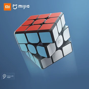 Xiaomi Mijia Smart rubika Kubs, Trešā-lai Iesācējiem Puzzle Noapaļotiem Magnētisko Rotaļlietu Mi Mājās APP Kontroles Stabilitātes Studentiem