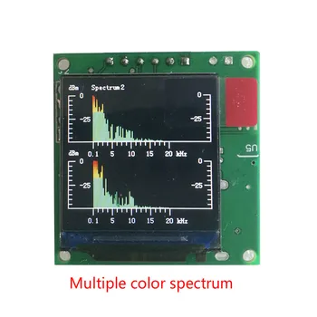 1.3 collu TFT Mūzikas Spektra attēlu Analizators ar dinamiski līdzsvarotu izejas ekrāna Mazā displeja modulis