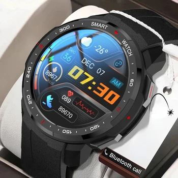2022 Bluetooth Zvanu Smart Skatīties Vīrieši 8G Atmiņas Karte, Mūzikas Atskaņotājs Smartwatch Android, ios Tālruni Ierakstīšanas Sports Fitness Tracker