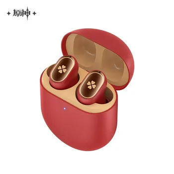 Pirms pārdošanas Genshin Ietekmes Izdevums Klee Bezvadu Austiņas Redmi AirDots3 Pro Bluetooth K50 Earbuds Gudrs Mugursoma Kulons