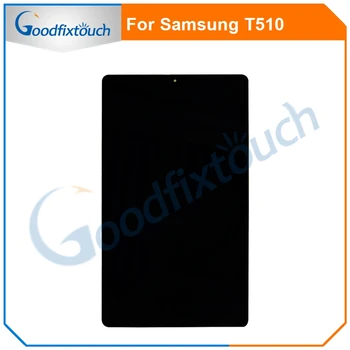 LCD Displejs Priekš Samsung Galaxy Tab 10.1 (2019) SM-T510 SM-T515 LCD skārienekrānu, Digitizer Montāža Rezerves Daļas