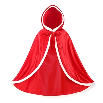 Baby Meitenes Little Red Riding Hood Halloween Kostīmi Toddler Cosplay Tērpiem, Cape Apmetnis Pasaku Ziemassvētku Masku 3-10 Y