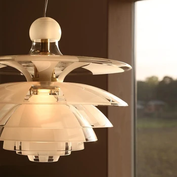 Dānijas Priežu Čiekuri Lustra Klasisks Dizains LED Pendant Apgaismojums Guļamistaba, Ēdamistaba Mājas Dekoru Gaismas Karājas Lampas piederumi