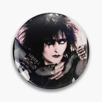 Siouxsie Sioux Siouxsie Un Banshe 【Pielāgojama] Aicina Mīksta Pogu Pin Broša Žetons Dāvanu Smieklīgi Atloks Pin Dekori, Rotaslietas Mīļāko Cepuri
