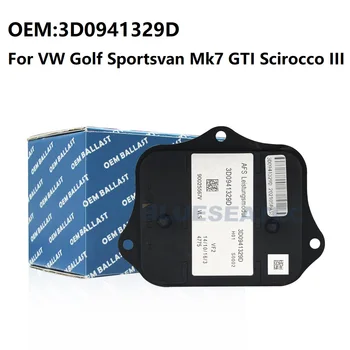 JAUNAS OEM VW Golf Sportsvan 14-16 Golf Mk7 GTI 13-17 Scirocco3 14-17 XENON LED Modulis Balasta Lukturu AFS Kontroles 3d0941329d