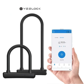 yeelock Saprātīga U Lock bīdāmās durvis Automašīnu, Motociklu, Velosipēdu piekaramo atslēgu, logu Paroli Ūdensizturīgs Līdz Smart Phone remote