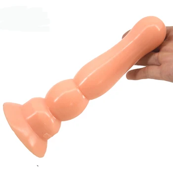 FAAK konfekte anālais plug ilgi muca aizbāzni anālais dildo seksa rotaļlietas sievietēm vīrieša anālo atveri, masāža izplešanās flirts masturbēt produktu