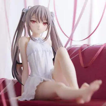 11cm Anime Rīcības Attēls Cute Maz Velns Mērci Dēmons PVC Kolekcija Kawaii Seksīga Meitene Rotaļlietas Pieaugušajiem Modelis Rotaļlietas