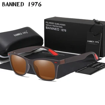 2019 Atdzist HD Polarizētās vīriešu Saulesbrilles uv400 aizsardzība modes zīmola jaunā sieviešu braukšanas oculos de sol, saules Brilles ar dāvanu kastē
