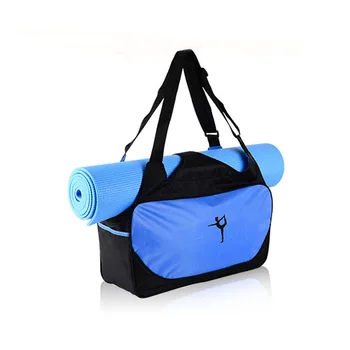 Jogas paklājiņš mugursoma Uzglabāšanas Jogas sporta soma sieviešu soma, audekls somas sporta soma Fitnesa Jogas paklāja soma---kas Nav iekļauti Jogas Paklājiņi