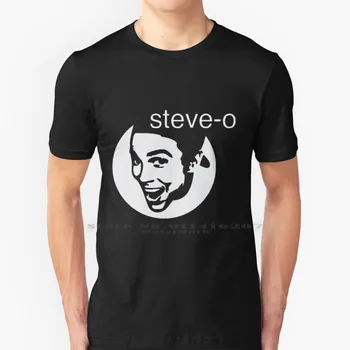 Steve - O Jā Dude, T Krekls, 100% Tīra Kokvilna Logo Steveo Steve O Stevo Funny Youtube Kausa Sarakstu