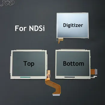 JCD Sākotnējo Top Augšējā & Zemāku Apakšā LCD Ekrānu Par DSi NDSI Touch Screen Digitizer Nomaiņa