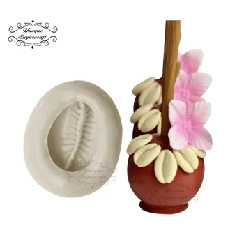 Yueyue Sugarcraft Ziedu smaile silikona kūka pelējuma pomādes pelējuma kūka dekorēšanas instrumentiem šokolādes gumpaste pelējuma gumijas veidne