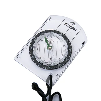 Āra Kempings, Pārgājieni caurspīdīgas Plastmasas Kompass Kompass Proporcionāli Nospiedumu Ceļojumu Militāro Kompass Instrumenti, ceļojumu komplekti