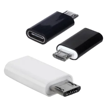 Tipa-C Vīriešu Savienotājs Mikro USB 2.0 Female USB 3.1 Converter Datu Adapteri PILIENS KUĢNIECĪBA
