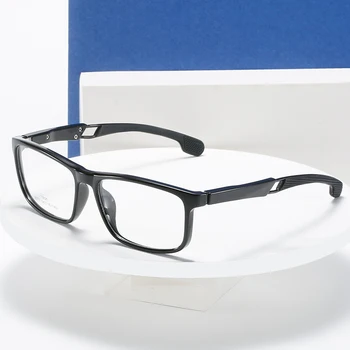 Hotochki Zilā Gaisma Pretbloķēšanas Brilles Rāmis UV400 Recepte Briļļu Vīriešu Modes Optiskās Brilles Anti-Reflective Brilles