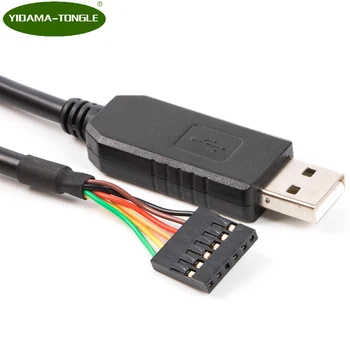 FTDI USB 3.3 v UART TTL Seriālo Kabeli, 6 Veidu 0.1