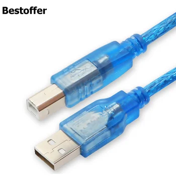 USB Printeris, Skeneris Kabelis, Tips A-B Vīriešu ātrgaitas Datu Vadu, Vadu Universālā 0,3 M-5M