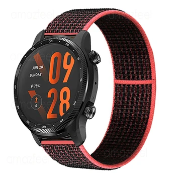 Neilona Watchband Par Ticwatch Pro 3 Ultra GPS Smart LTE Skatīties Joslas Ultra-thinBreathable Aproce Par Ticwatch Pro E3 E2 S2 Siksna