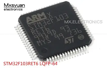 5gab-50gab/DAUDZ STM32F103RET6 STM32F103 LQFP-64 ROKAS IC Oriģināls