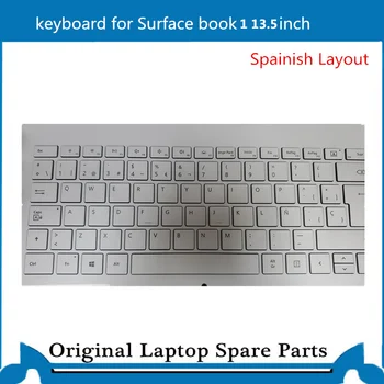 Oriģinālā Klaviatūra Microsoft Surface Grāmata 2 13.5 Collu ES izkārtojumu Spānija Versija 1834 1835