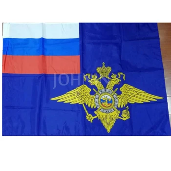 johnin 90x150cm krievijas Federālās Iekšlietu Ministrijas karogs