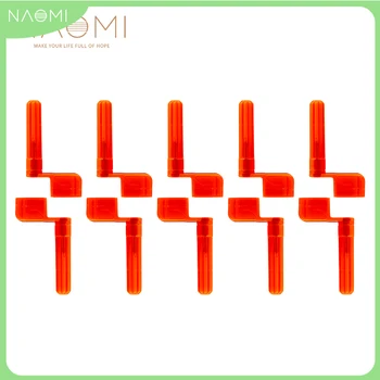 NAOMI 10pcs/set Ģitāru Stīgu Taurētājs Ģitāra Peg Taurētājs Ātri String Izmaiņas Tilts Pin Remover Akustisko/Elektrisko Ģitāru