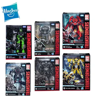 Hasbro Transformers Robots Slēgts Lauznis Darbības Rādītāji Modeli, Anime Figūras Patiesu Kolekcija Hobijs, Dāvanas, Rotaļlietas