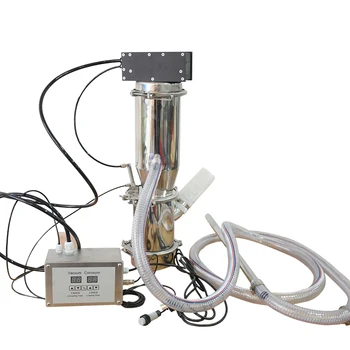Pneimatiskās Vakuuma Konveijeru QVC-1 Nogādā Pulveris uz Citas Mašīnas