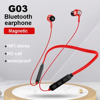 Bezvadu Austiņas Par Oneplus 6 5T 5 3T 3 2 1 X Austiņas Bluetooth Vienu, Plus Sešus Piecus Skaļruņus Mūzikas HIFI Magnētisko Earbuds