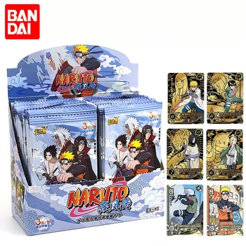 JAUNU Narutoes Anime Skaitļi Naruto Karšu Kolekcija, Spēlējot Spēles TCG Kolekcija Edition Kartes, galda Spēles, Rotaļlietas Bērniem Dāvanas