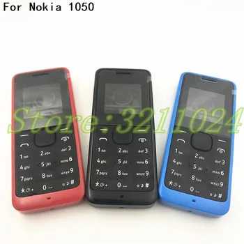 Labas kvalitātes Jaunas, Pilnībā Pabeigta Mobilā Tālruņa Korpusa Vāku Gadījumā+Enlish Tastatūra Nokia 105 1050 RM1120 Rm908